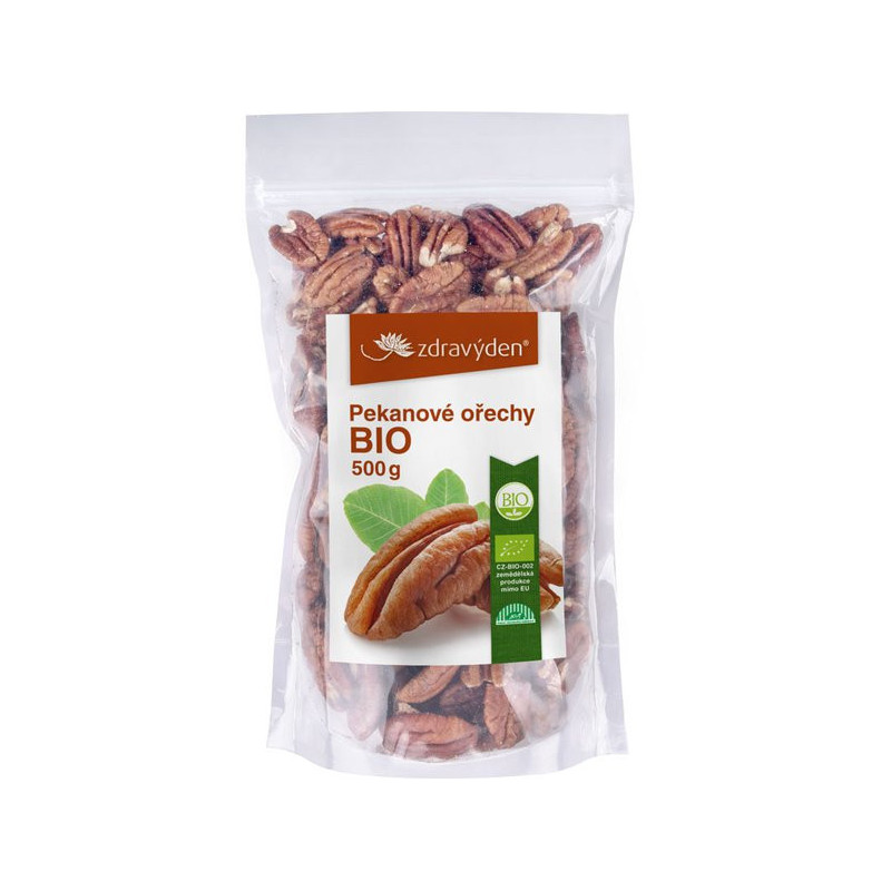 Pekanové ořechy BIO 500g