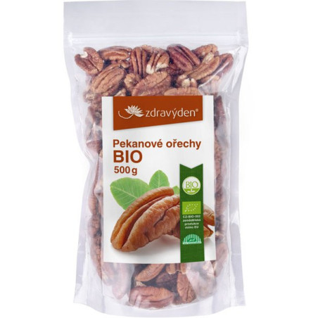 Pekanové ořechy BIO 500g