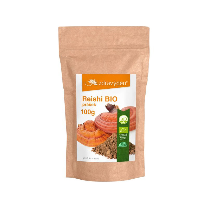 Reishi BIO prášek 100g