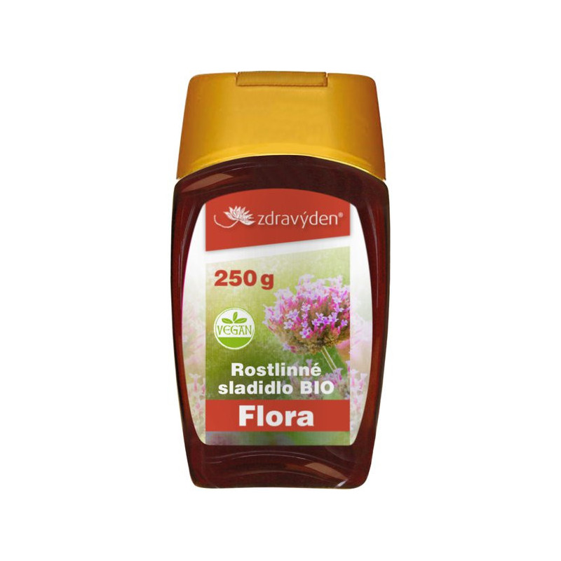 Rostlinné sladidlo Flora BIO 250g