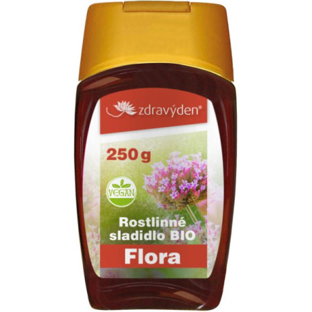 Rostlinné sladidlo Flora BIO 250g