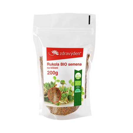 Rukola BIO - semena na klíčení 200g