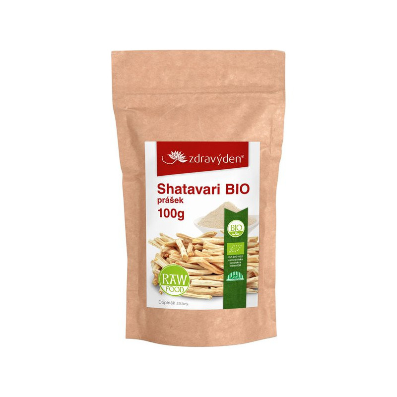 Shatavari BIO prášek 100g