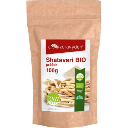 Shatavari BIO prášek 100g