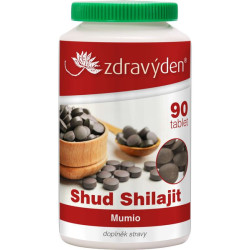 Shud Shilajit, mumio 90 tablet, 37,8g