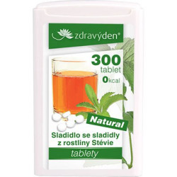 Sladidlo 300 tablet, 18g