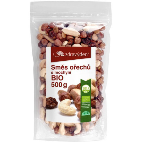 Směs ořechů s mochyní BIO 500g