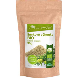 Smrkové výhonky BIO 30g