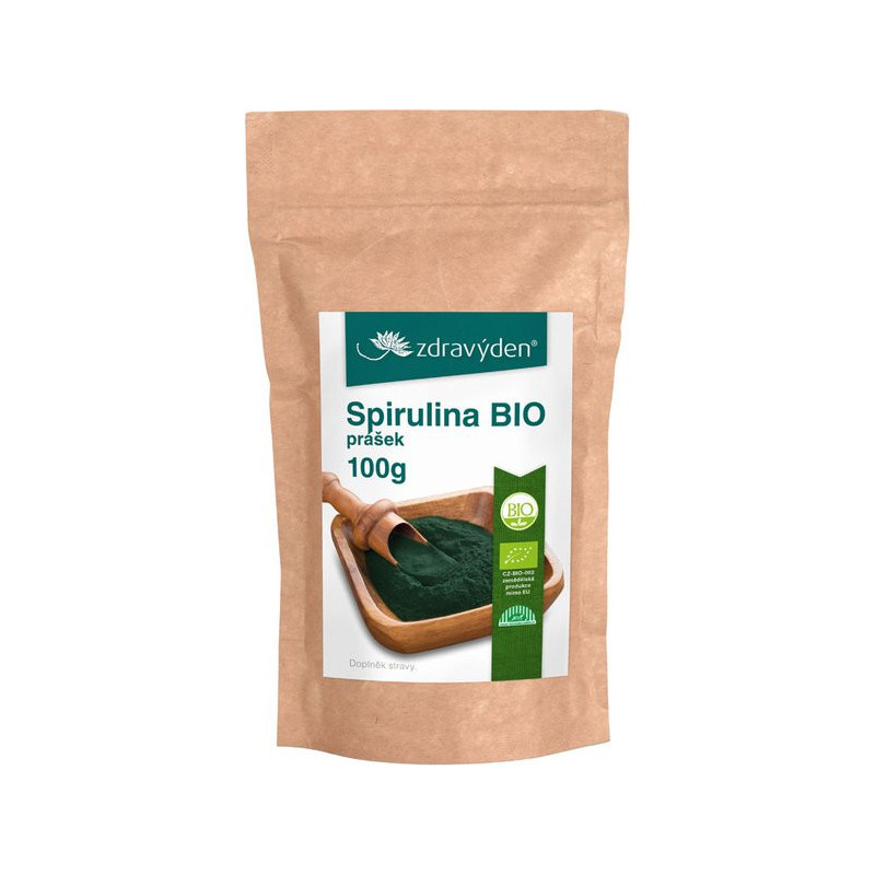 Spirulina BIO prášek 100g