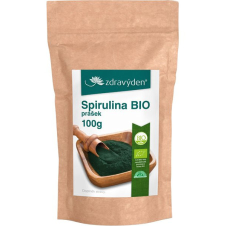 Spirulina BIO prášek 100g