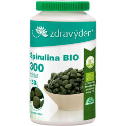 Spirulina BIO 300 tablet, 150g