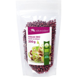 Adzuki BIO - fazole na klíčení 200g