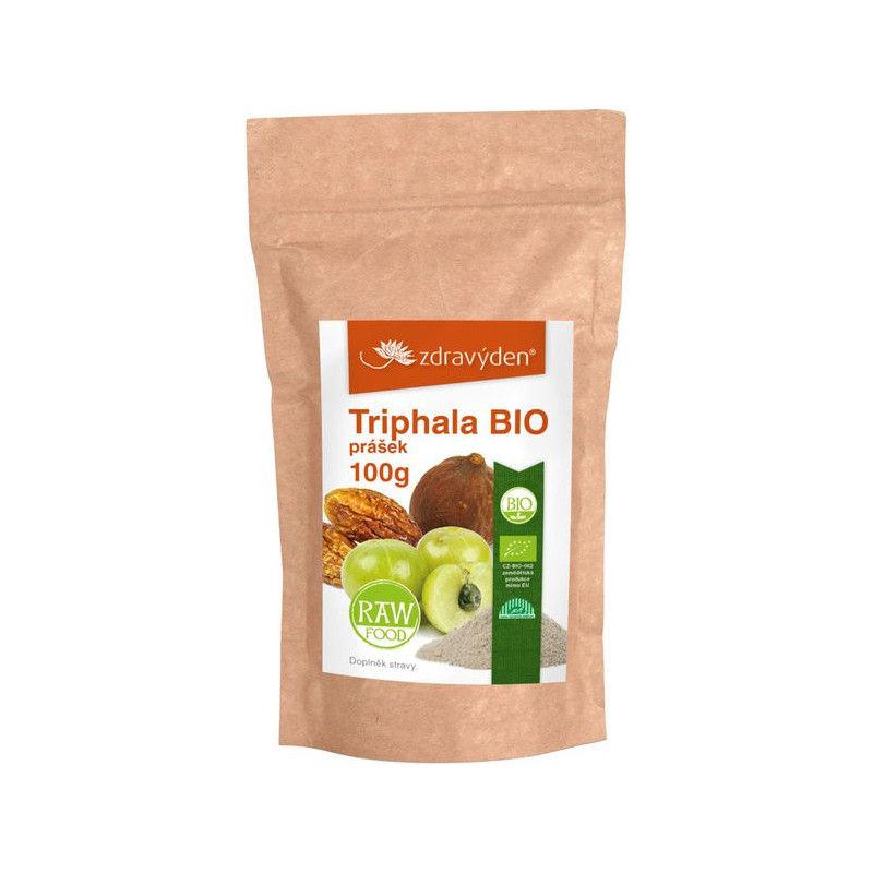 Triphala BIO prášek 100g