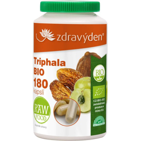 Triphala BIO 180 kapslí