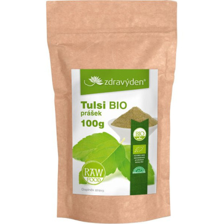 Tulsi BIO prášek 100g