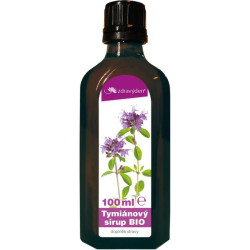 Tymiánový sirup BIO 100ml