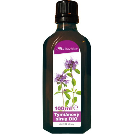 Tymiánový sirup BIO 100ml