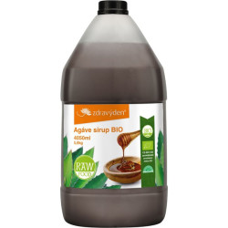 Agáve sirup BIO RAW 4050ml