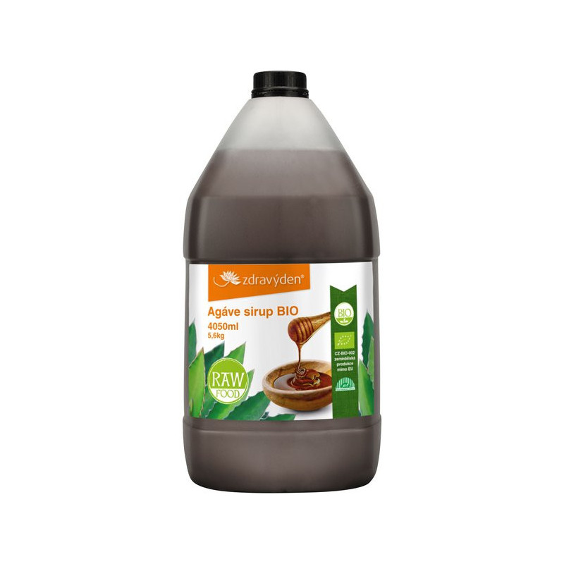 Agáve sirup BIO RAW 4050ml