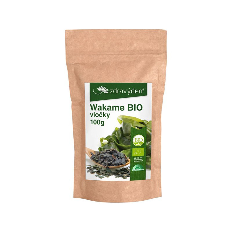 Wakame  BIO vločky 100g