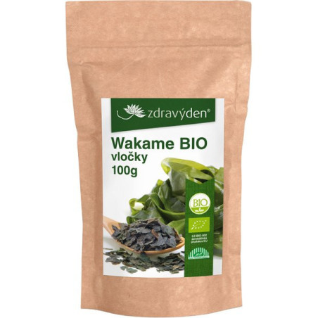 Wakame  BIO vločky 100g