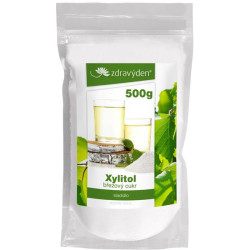 Xylitol - březový cukr 500g