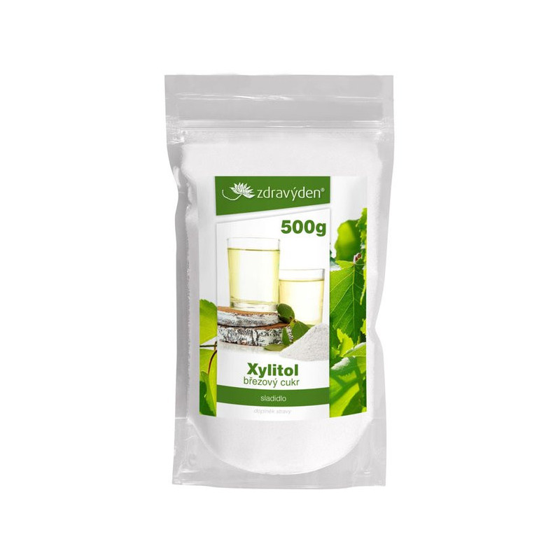 Xylitol - březový cukr 500g