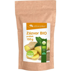 Zázvor BIO prášek 150g