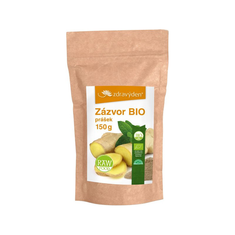 Zázvor BIO prášek 150g