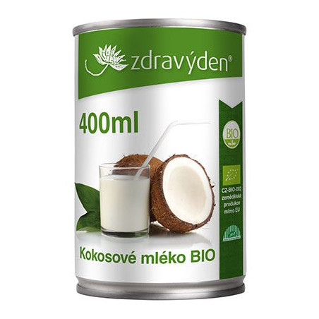 Kokosové mléko BIO 400ml