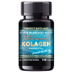 Kolagen MOŘSKÝ Anti-Age + vit. C a kys. hyaluronová - 120 tablet