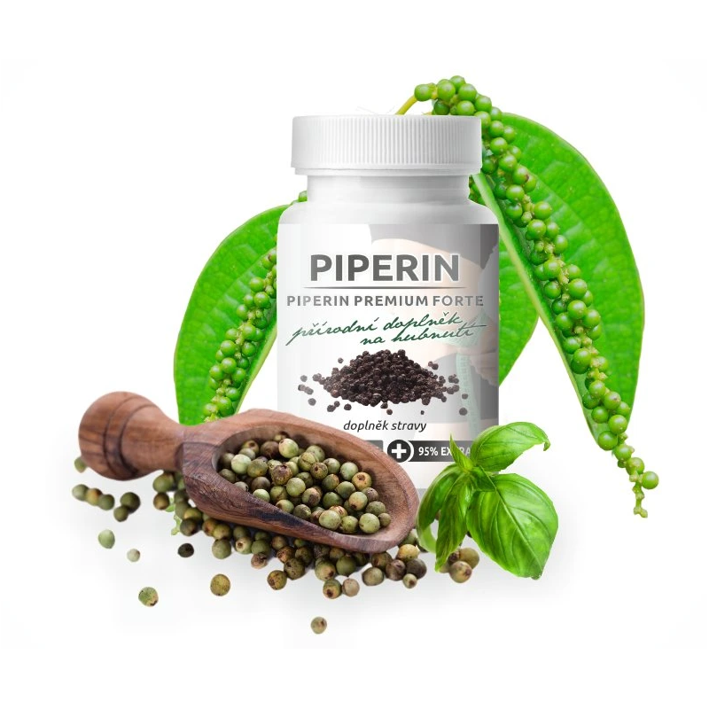 Piperin Premium FORTE 20mg 120tbl.