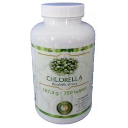 Chlorella 750 tbl. 187,5g