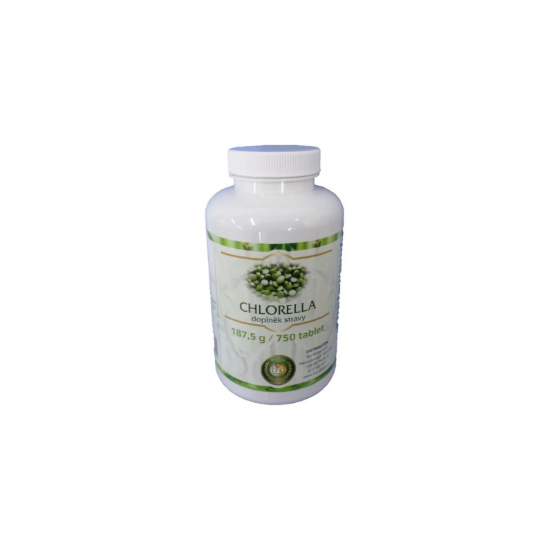 Chlorella 750 tbl. 187,5g