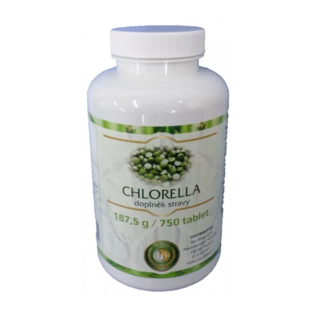 Chlorella 750 tbl. 187,5g