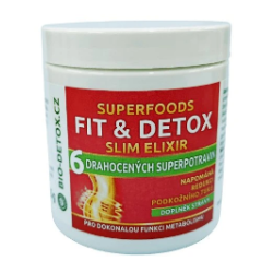 FIT&DETOX zeštíhlující elixír