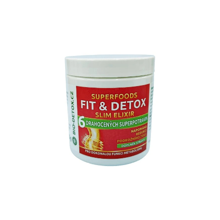 FIT&DETOX zeštíhlující elixír