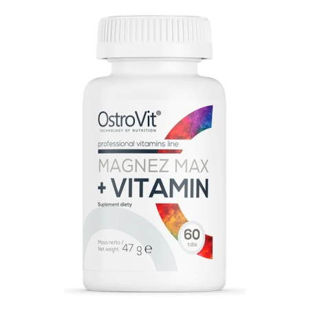 Magnesium MAX + Vitamin 60 tablet