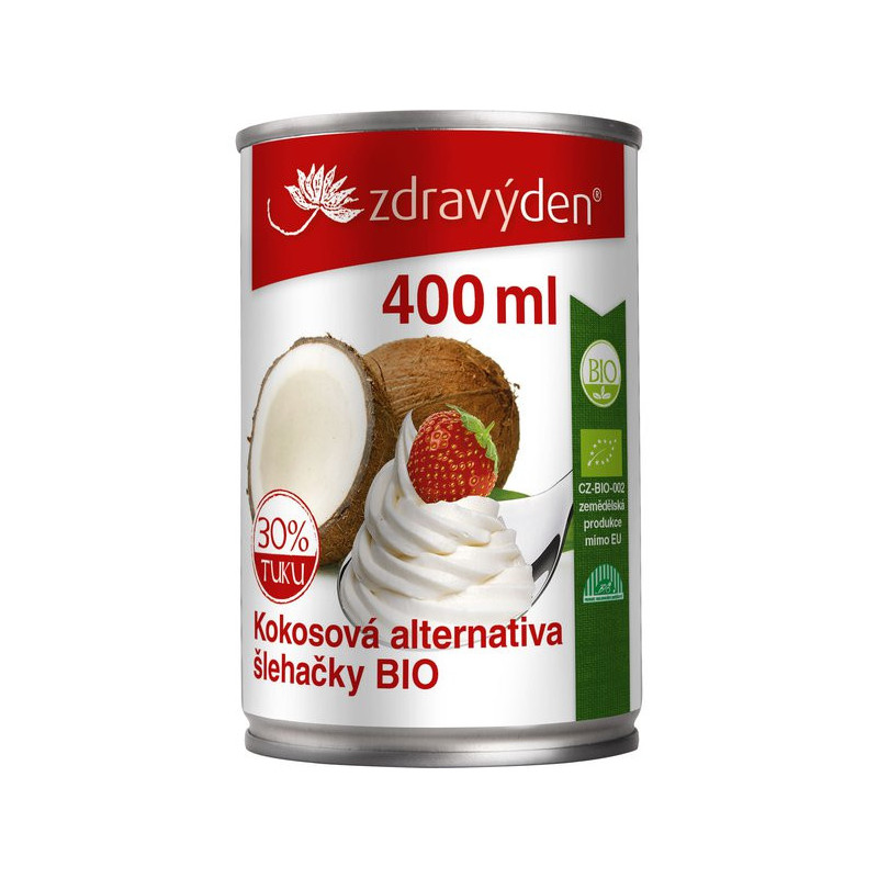 Kokosová alternativa šlehačky BIO 400ml