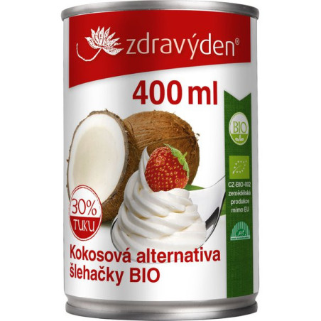 Kokosová alternativa šlehačky BIO 400ml