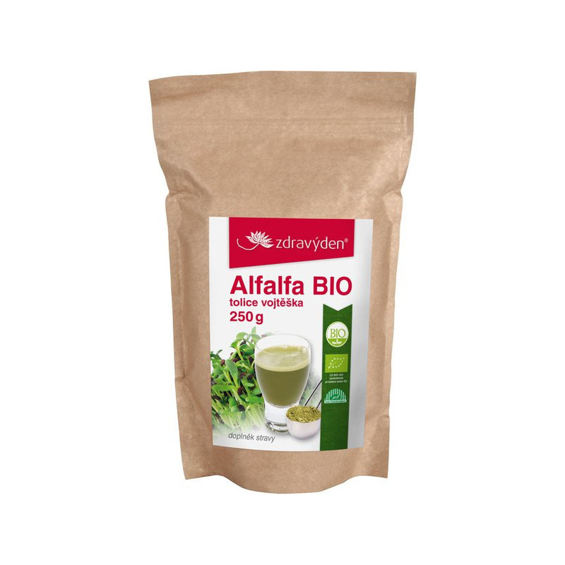 Alfalfa BIO 250g