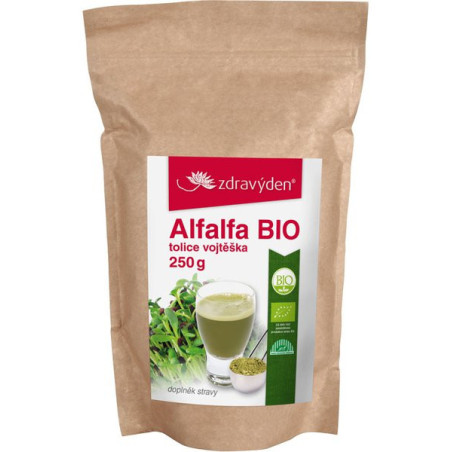 Alfalfa BIO 250g