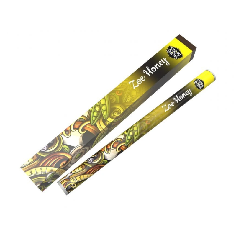 Vitamínový inhalátor Strips Shisha Zoe honey (Med a mléko)