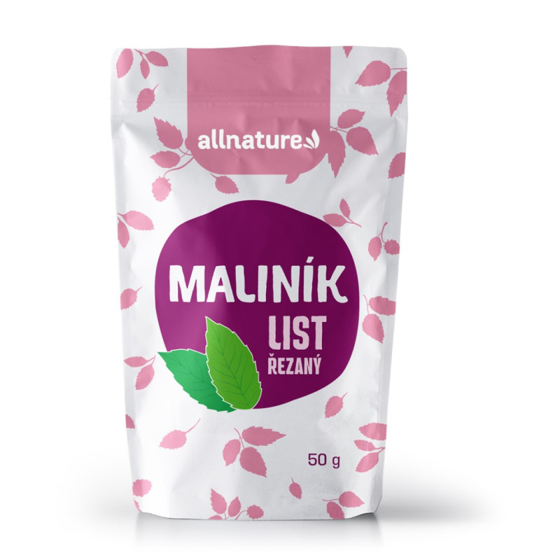 Allnature Čaj Maliník list 50 g