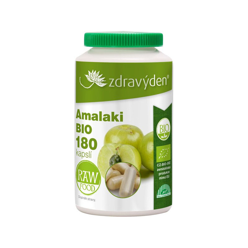 Amalaki BIO 180 kapslí