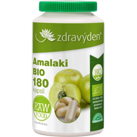 Amalaki BIO 180 kapslí