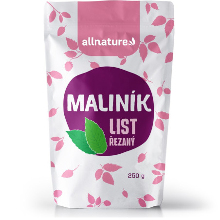 Allnature Čaj Maliník list 250 g