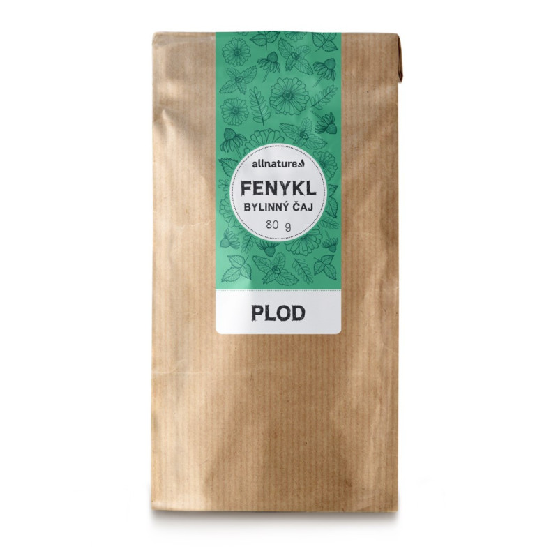 Allnature Fenykl plod 80 g