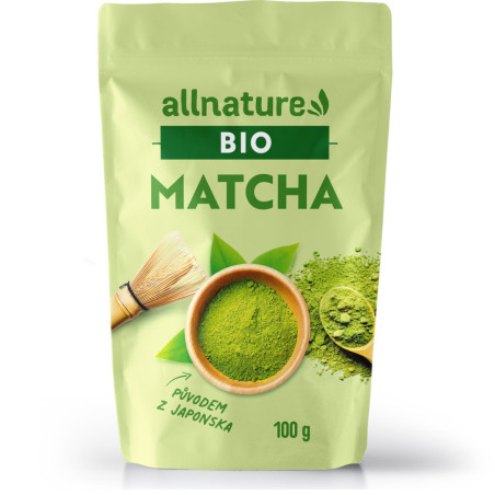 Allnature Matcha Premium BIO 100 g