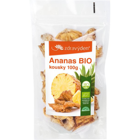 Ananas BIO kousky 100g